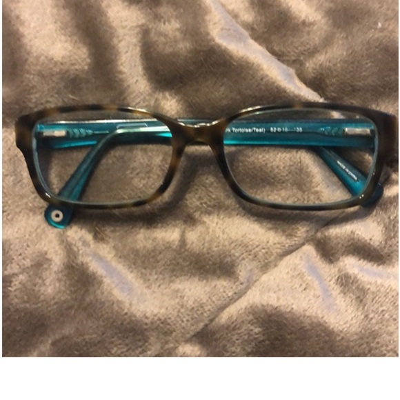 Coach Teal Eyewear reading glasses - Picture 1 of 5